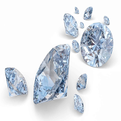 Diamond healing stone