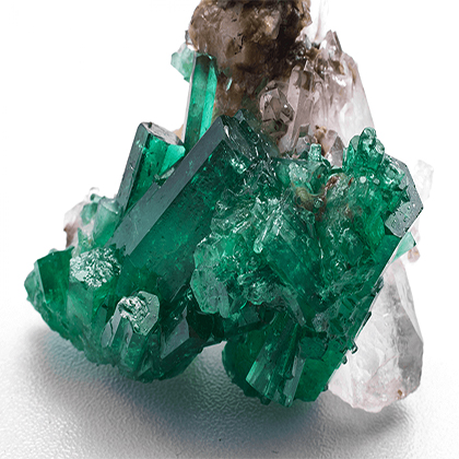 Emerald healing stone
