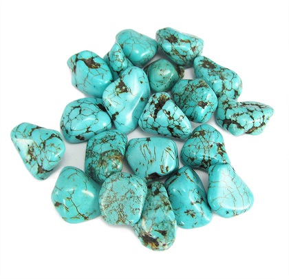 Turquoise healing stone 