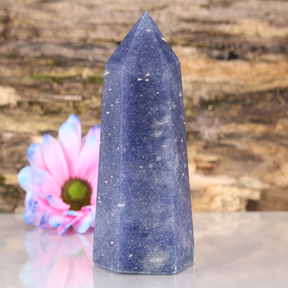 Lazulite healing stone
