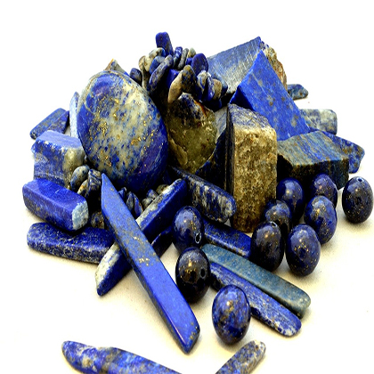 Lapis lazuli healing stone