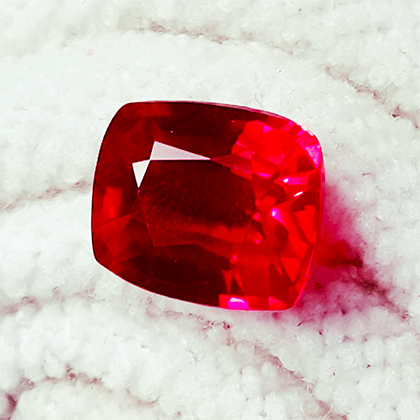 Corundum healing stone-Red Ruby
