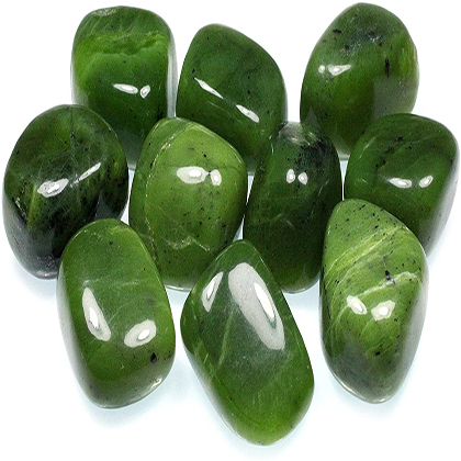 Jadeite healing stone